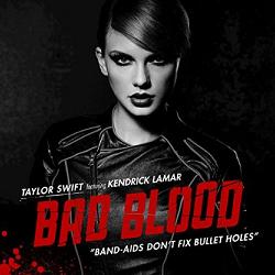 Taylor Swift Kendrick Lamar Bad Blood